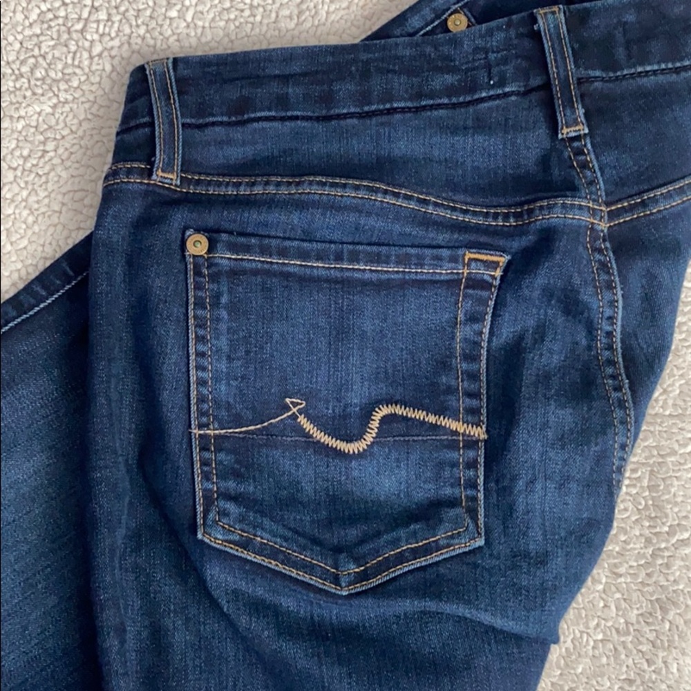 7 For All Mankind Skinny Jeans